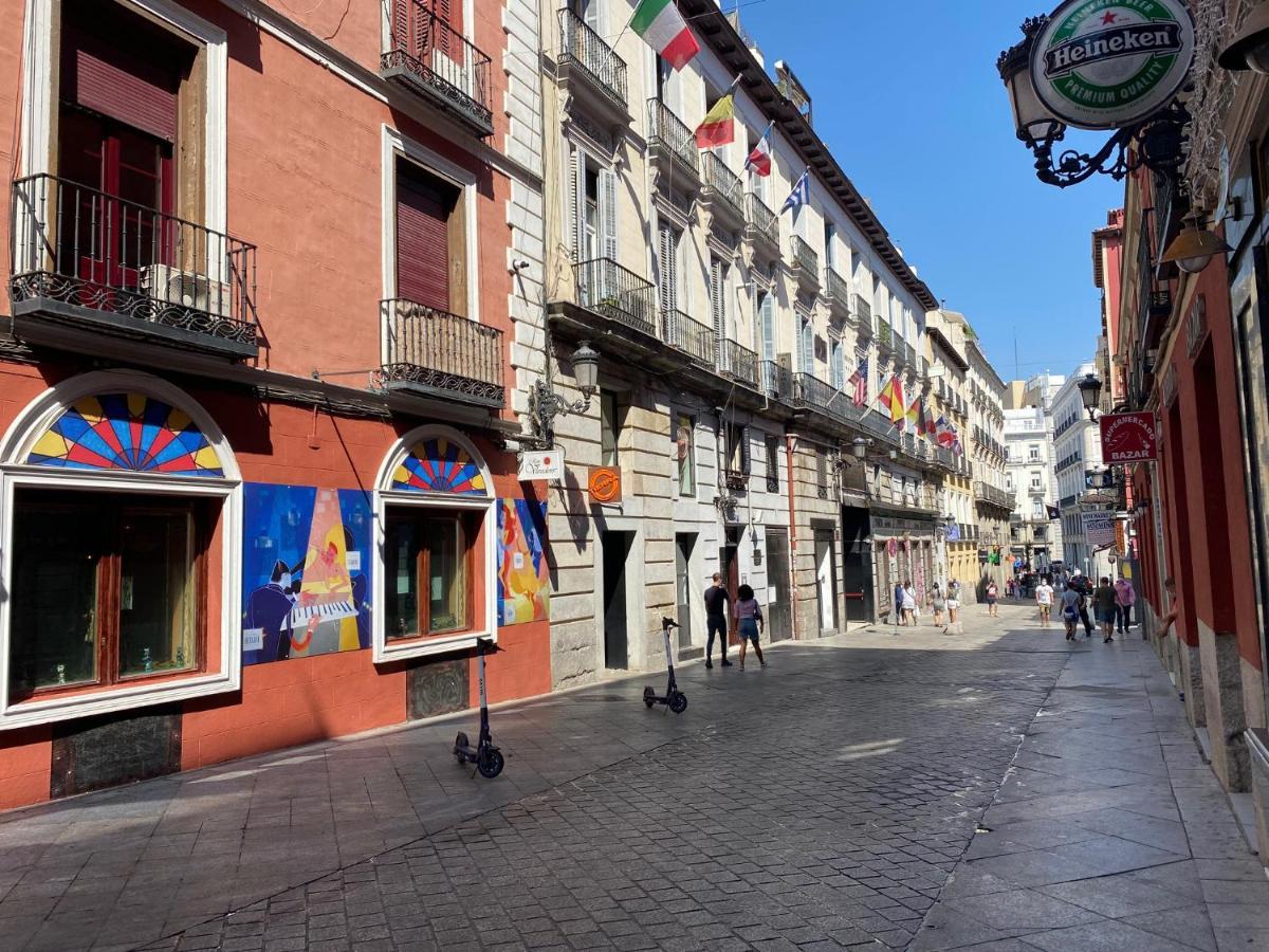 Apartamento Atico En Puerta Del Sol 마드리드 외부 사진