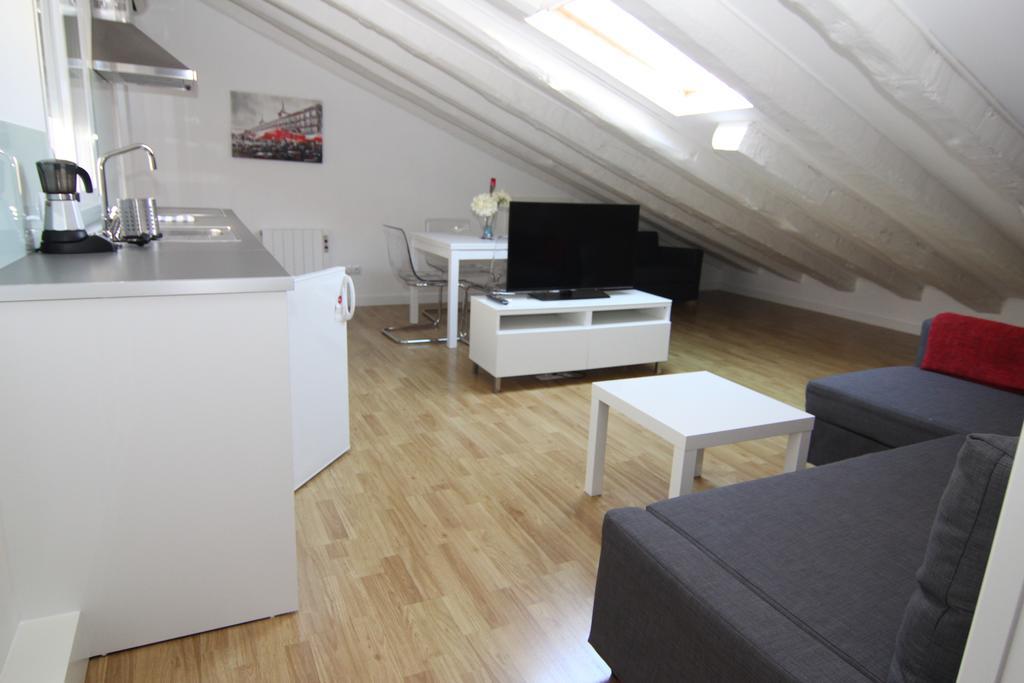 Apartamento Atico En Puerta Del Sol 마드리드 외부 사진