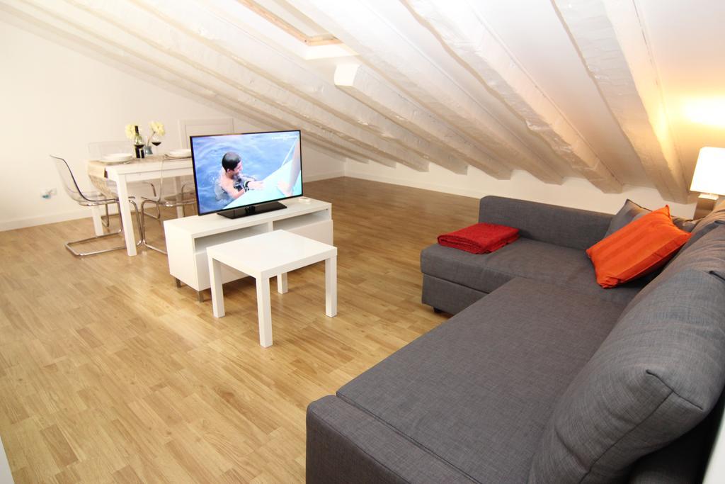 Apartamento Atico En Puerta Del Sol 마드리드 외부 사진